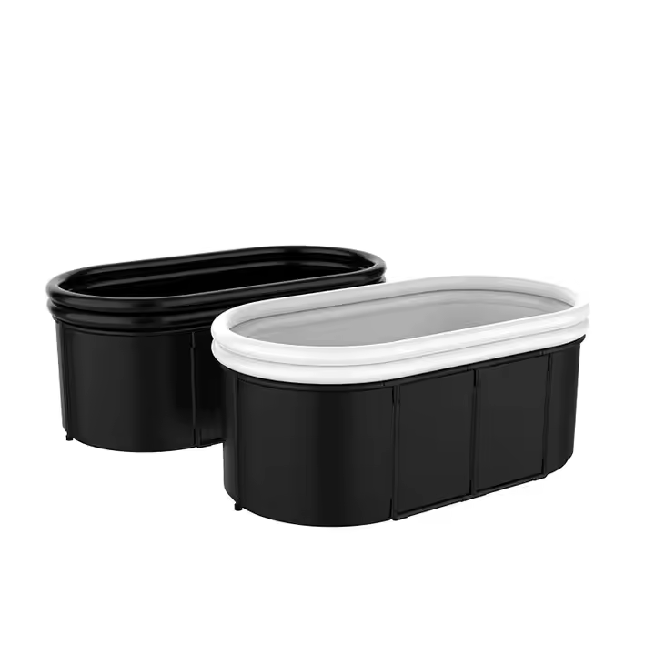 Hi-Q Therapy Recovery Bathtub Pod Inflatable Portable For Ice Bath Water Chiller