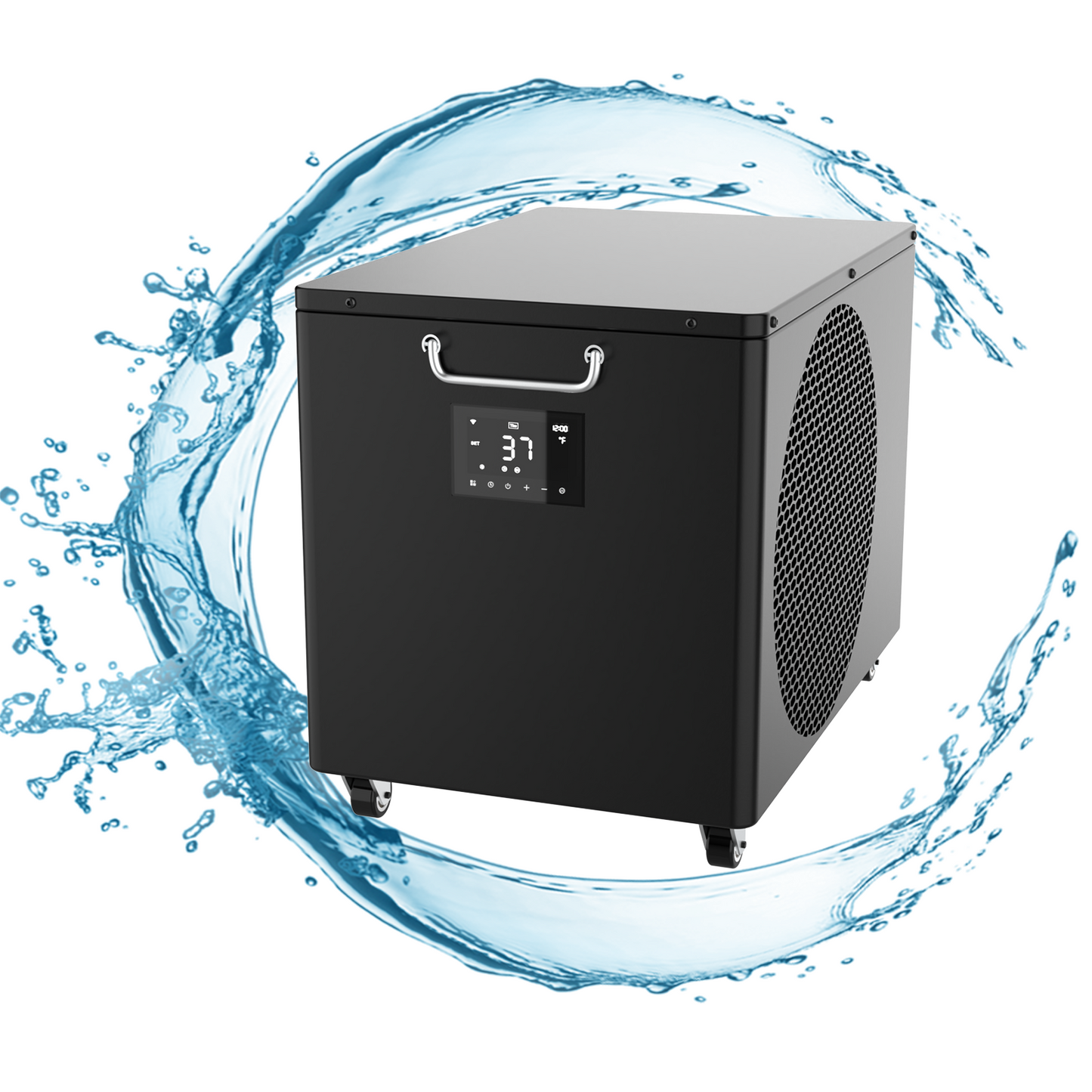 Hi-Q Therapy Smart UV disinfection Cold plunge lce Bath 1.0hp Chiller Pro With Wifi and Pump