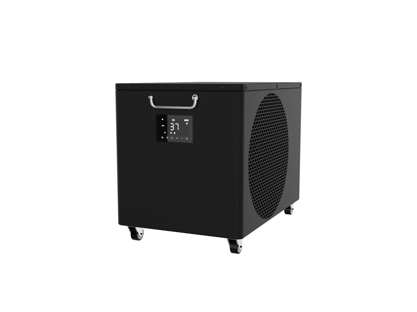 Hi-Q Therapy Smart UV disinfection Cold plunge lce Bath 1/2hp Chiller Pro With Wifi and Pump