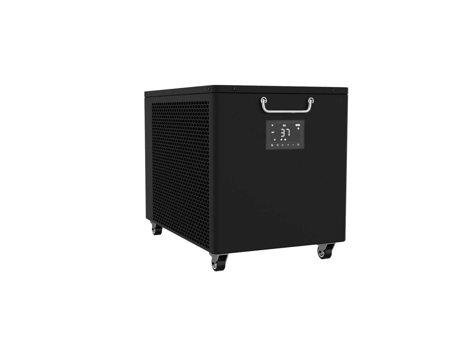 Hi-Q Therapy Smart UV disinfection Cold plunge lce Bath 1.0hp Chiller Pro With Wifi and Pump