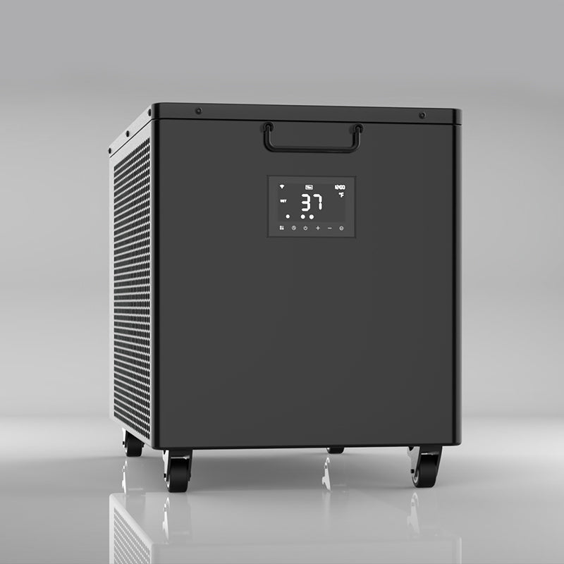 🎁On Sale 1HP / 0.5HP Cold Plunge Chillers, Foldable Ice Bath Tubs