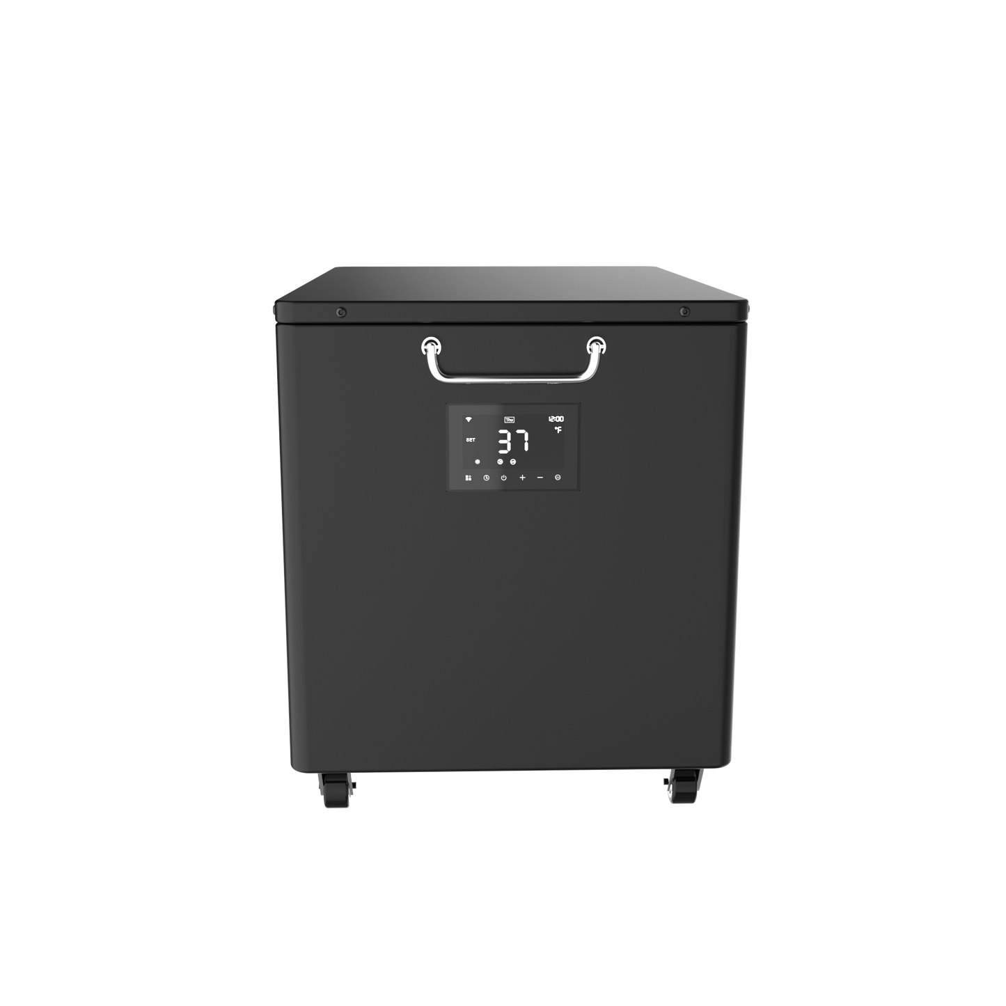 Hi-Q Therapy Smart UV disinfection Cold plunge lce Bath 1/2hp Chiller Pro With Wifi and Pump