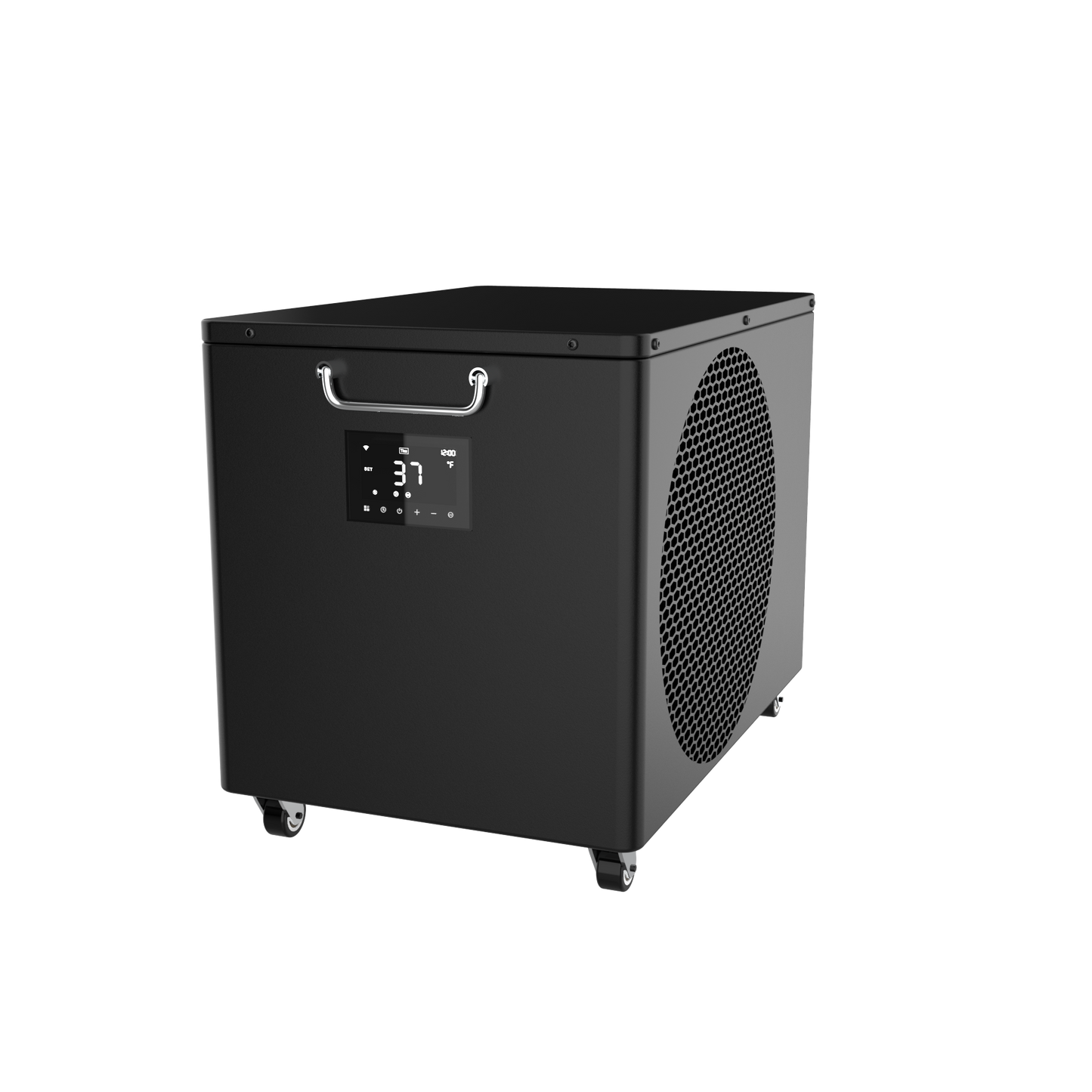 Hi-Q Therapy Smart UV disinfection Cold plunge lce Bath 2.0hp Chiller Pro With Wifi and Pump