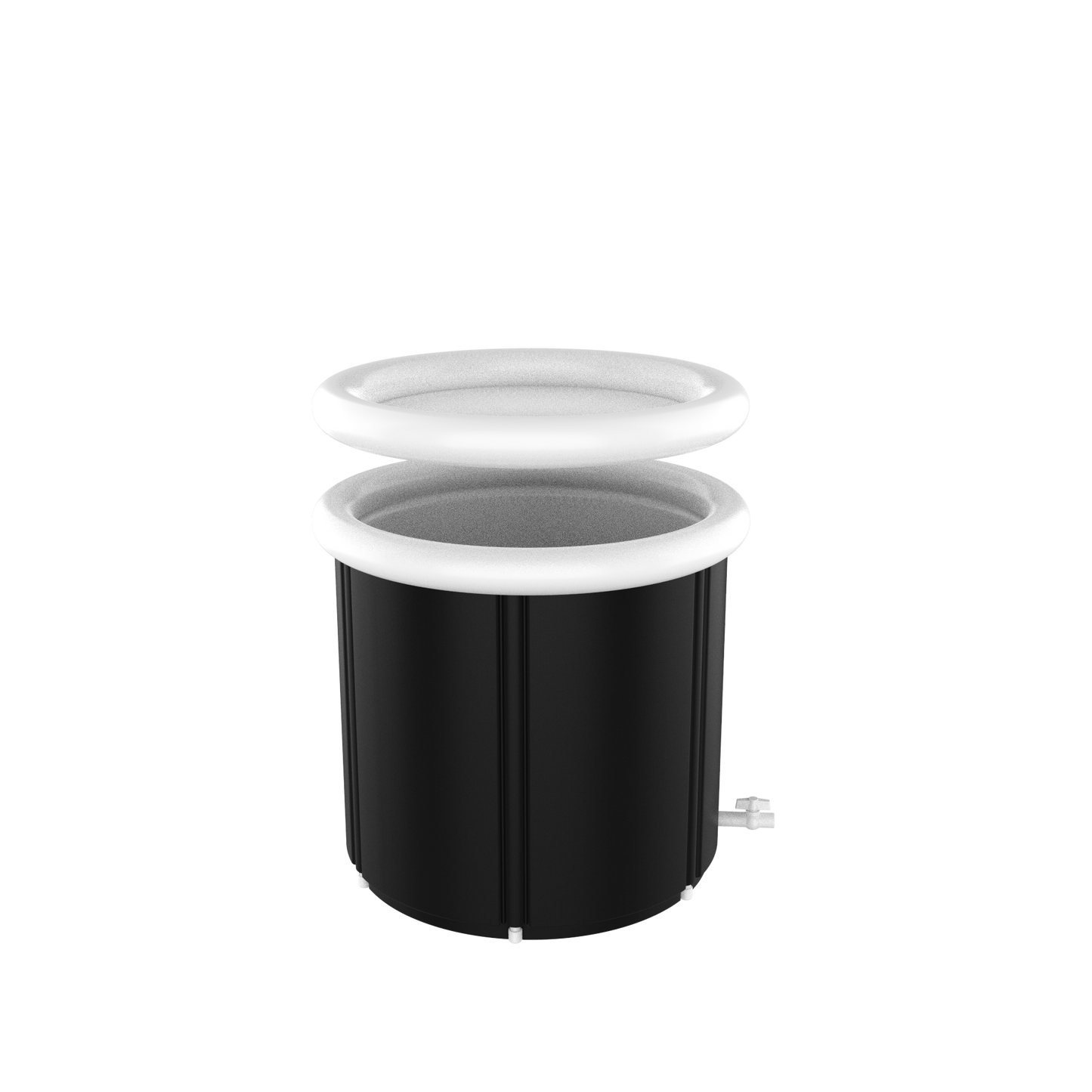 Hi-Q Therapy Recovery Bathtub Pod Barrel Inflatable Portable For Ice Bath Water Chiller