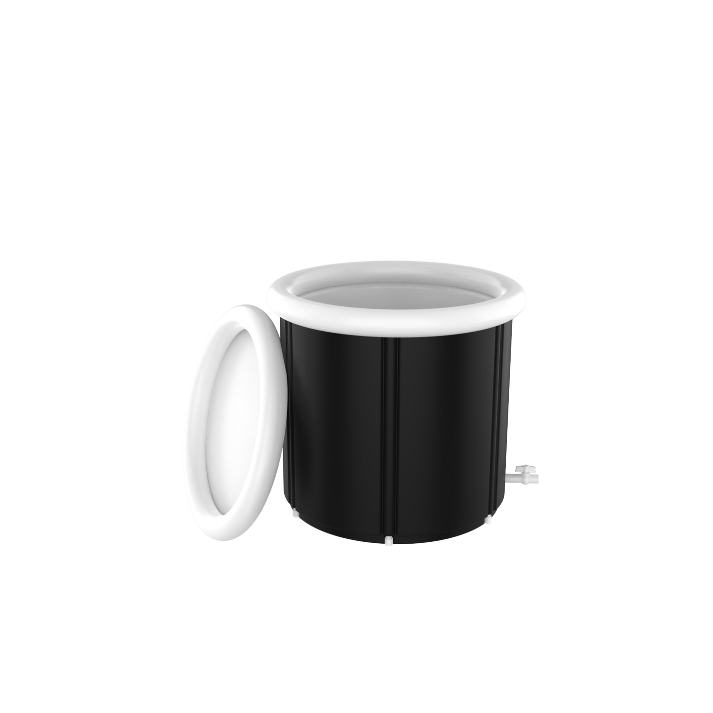 Hi-Q Therapy Recovery Bathtub Pod Barrel Inflatable Portable For Ice Bath Water Chiller