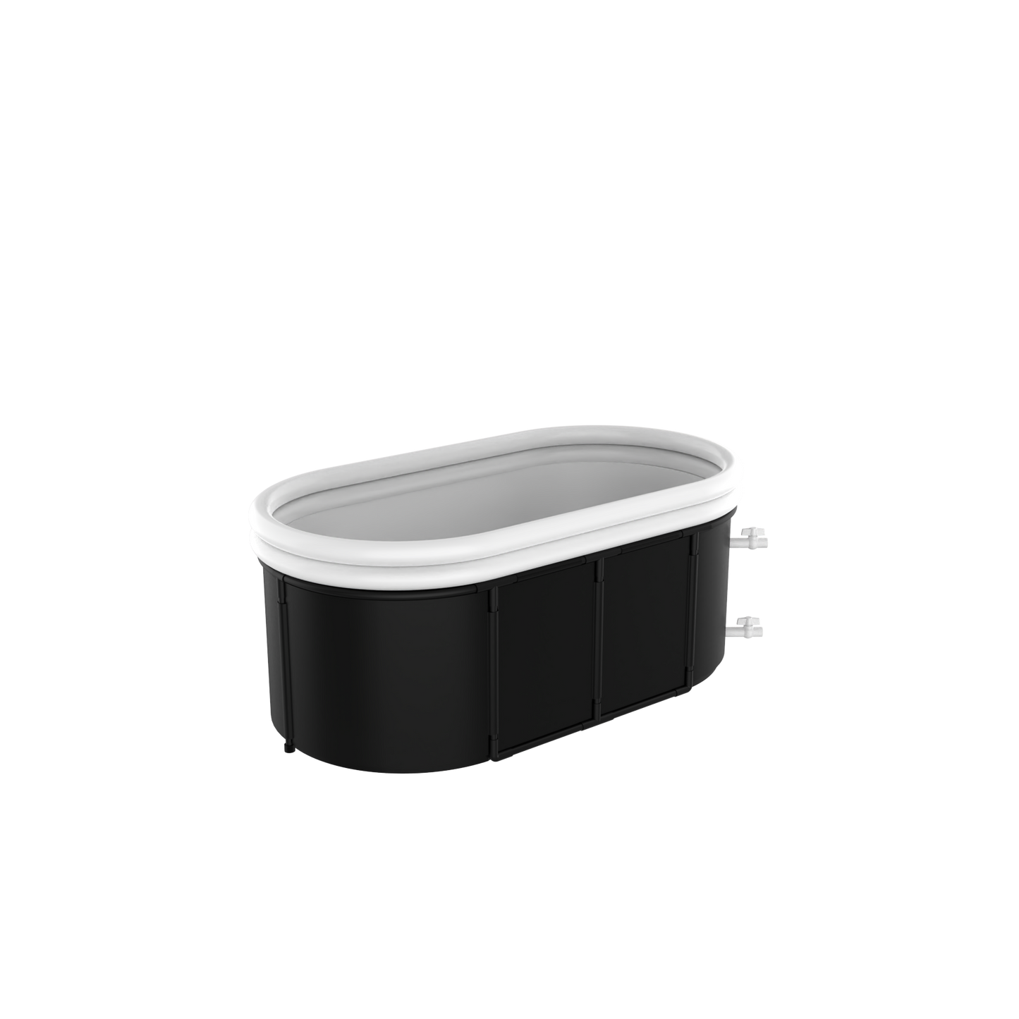 Hi-Q Therapy Recovery Bathtub Pod Inflatable Portable For Ice Bath Water Chiller