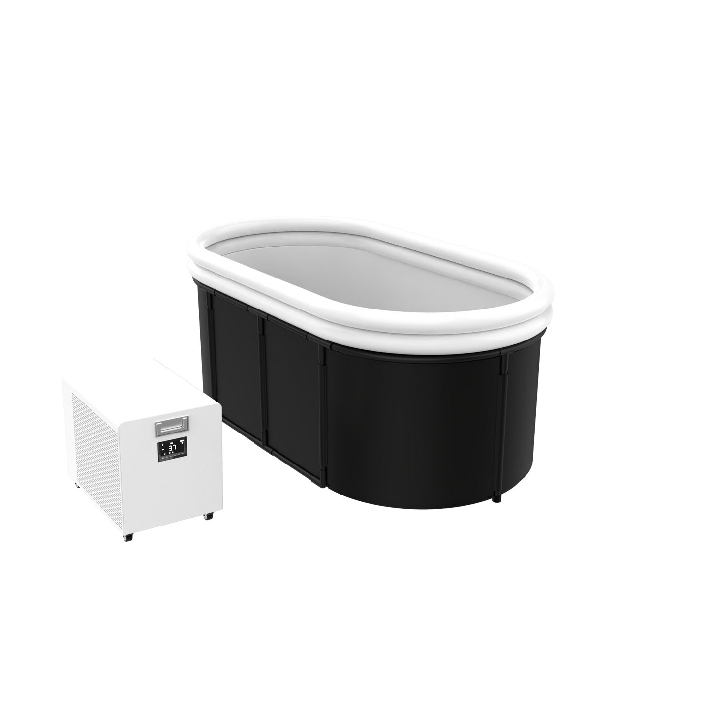 Hi-Q Therapy Recovery Bathtub Pod Inflatable Portable For Ice Bath Water Chiller