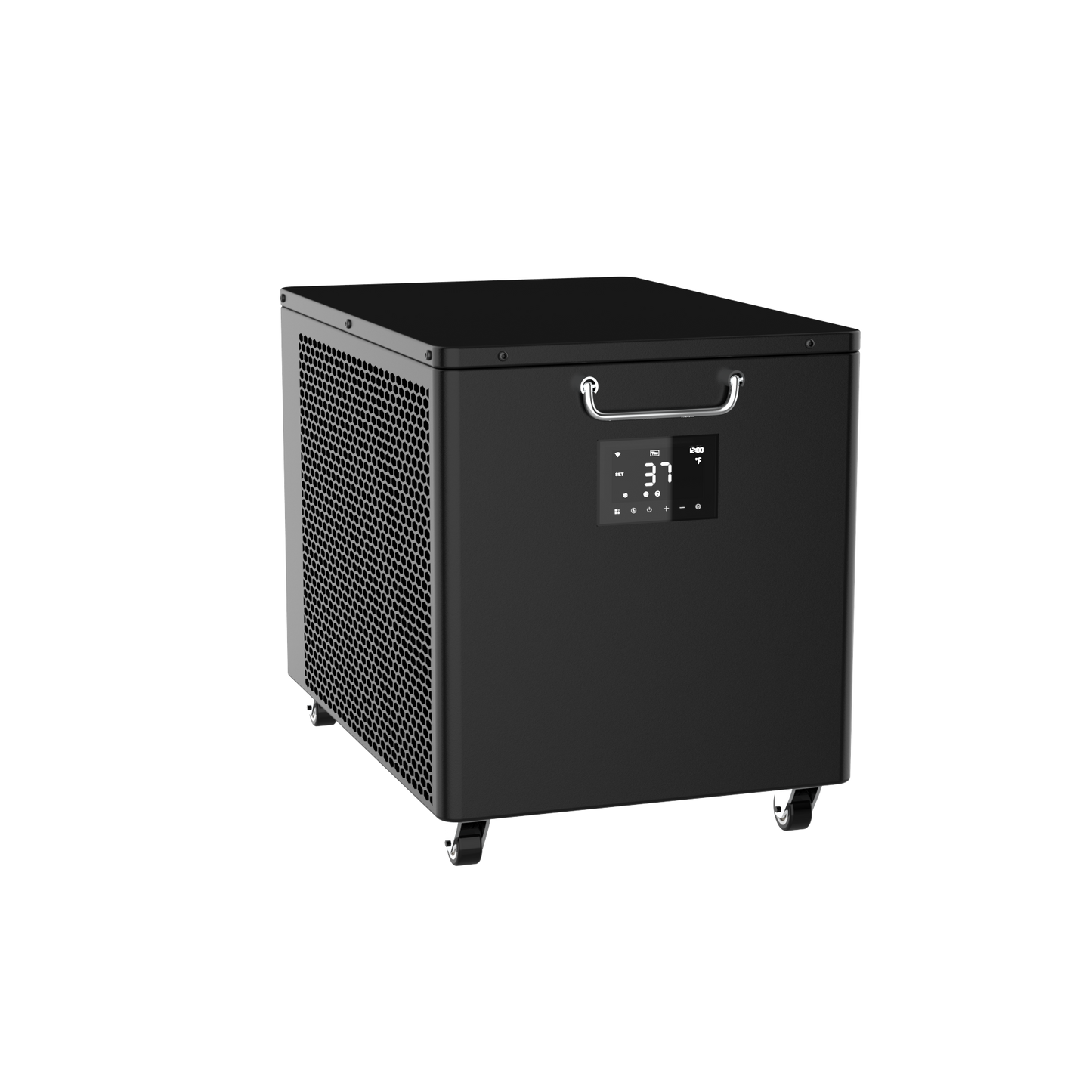Hi-Q Therapy Smart UV disinfection Cold plunge lce Bath 1/2hp Chiller Pro With Wifi and Pump