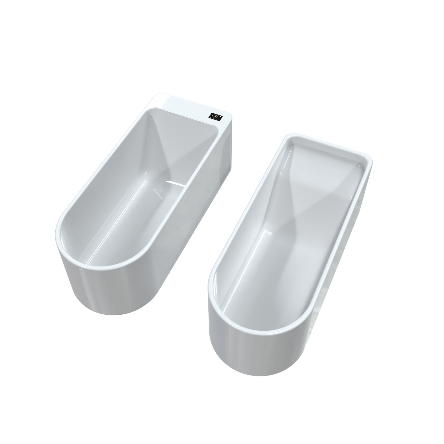 Hi-Q Therapy Smart All In One Acrylic Ice Bath Tub Cold Plunge Pool With Chiller Filter