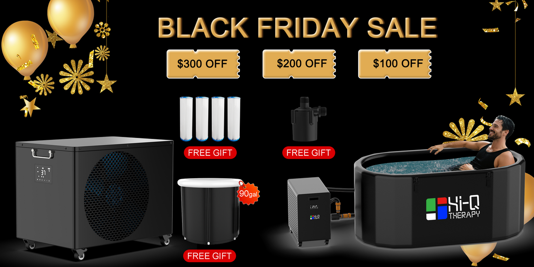 Black Friday Mega Deal — Get Ready for the Best Ice Bath Offers of the Year!