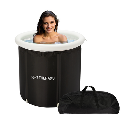 🎁On Sale 1HP / 0.5HP Cold Plunge Chillers, Foldable Ice Bath Tubs