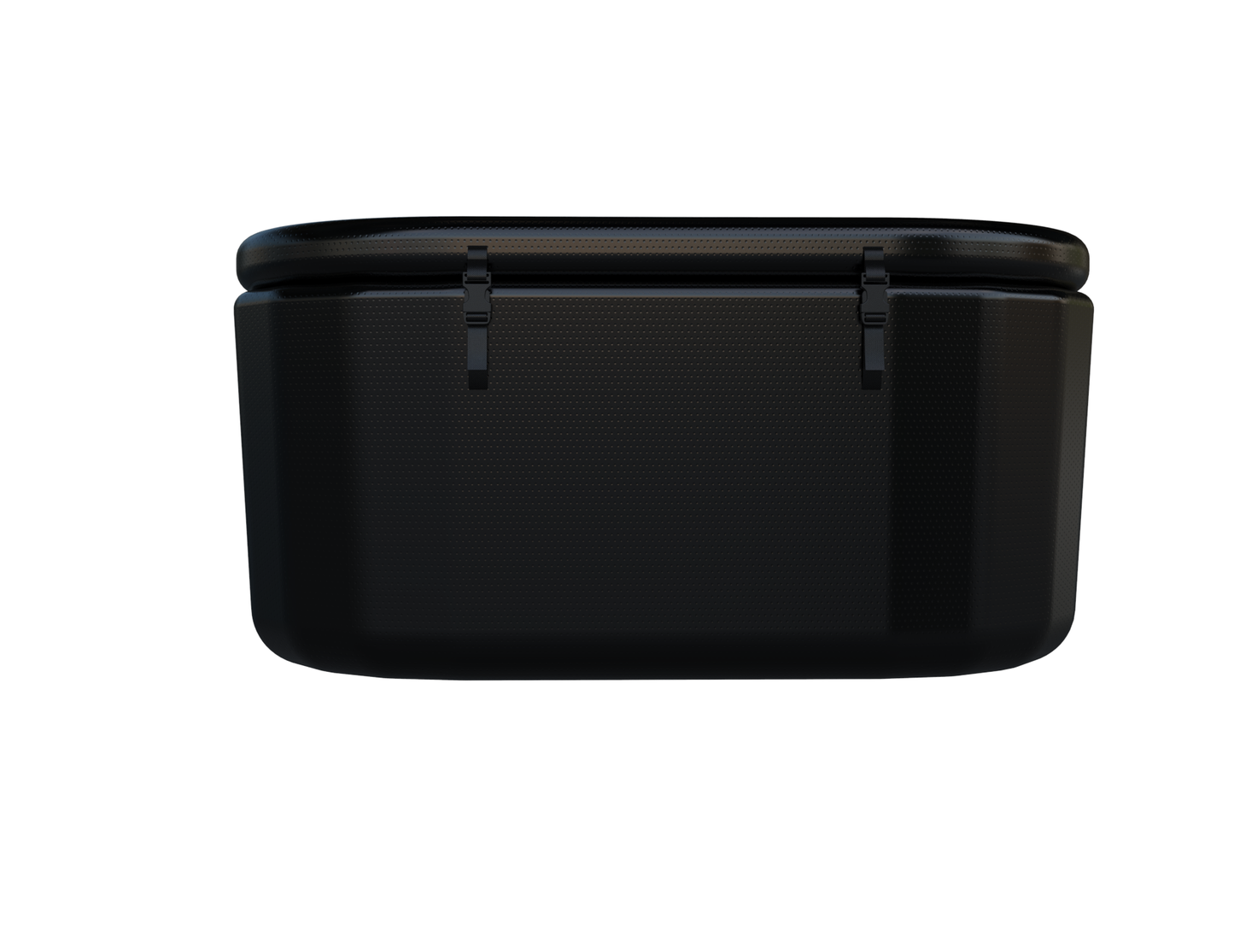 Hi-Q Therapy Black Cold Plunge Tub Inflatable Ice Bath Tubs Portable Ice Bath Barrel