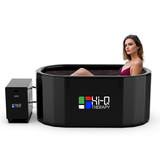 Hi-Q Therapy Cold Plunge Tub with Chiller 1Hp