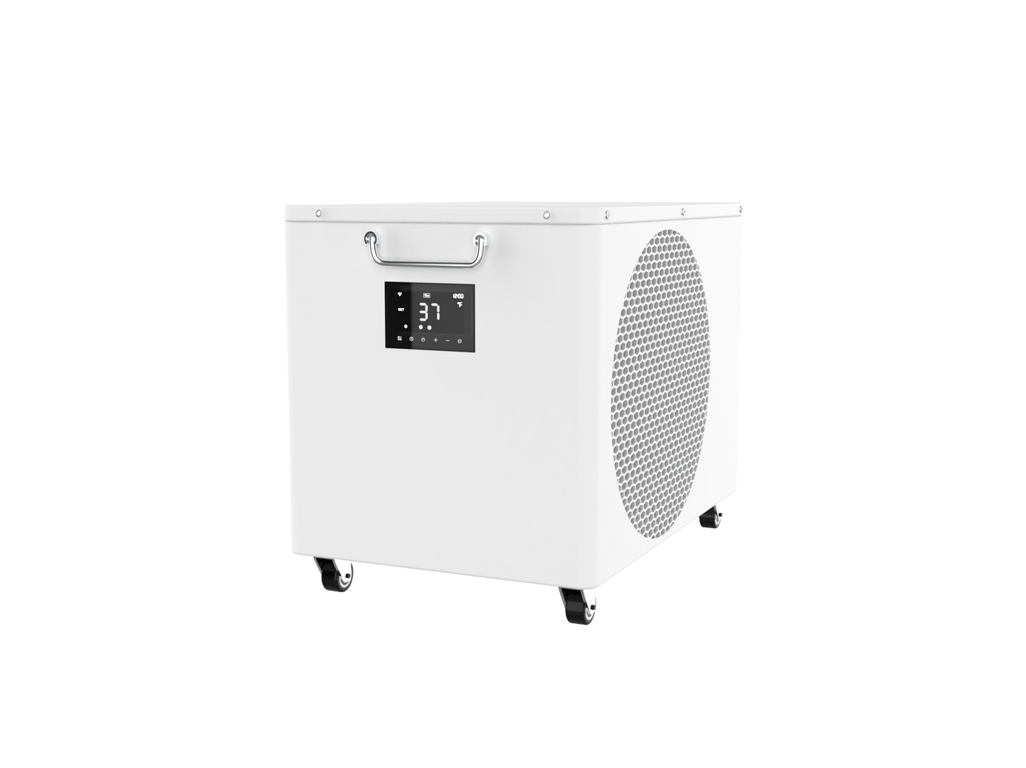 Hi-Q Therapy Smart UV disinfection Cold plunge lce Bath 2.0hp Chiller Pro With Wifi and Pump