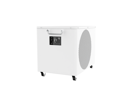 Hi-Q Therapy Smart UV disinfection Cold plunge lce Bath 2.0hp Chiller Pro With Wifi and Pump