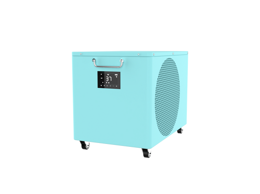 Hi-Q Therapy Smart UV disinfection Cold plunge lce Bath 1.5hp Chiller Pro With Wifi and Pump