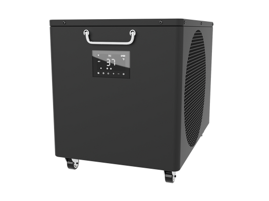 Hi-Q Therapy Smart UV disinfection Cold plunge lce Bath 1/2hp Chiller Pro With Wifi and Pump