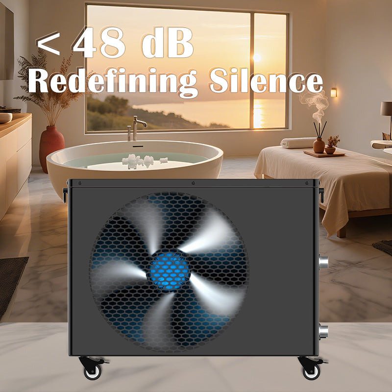 🎁On Sale 1HP / 0.5HP Cold Plunge Chillers, Foldable Ice Bath Tubs