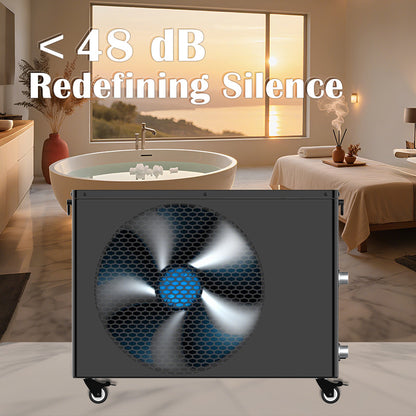 🎁On Sale 1HP / 0.5HP Cold Plunge Chillers, Foldable Ice Bath Tubs