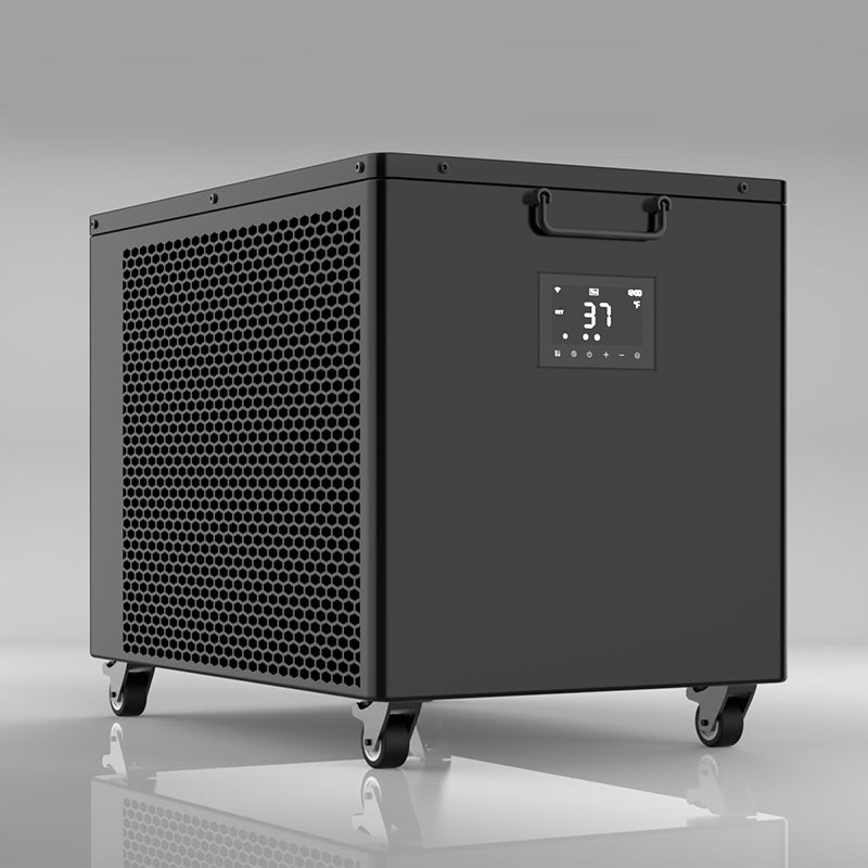 🎁On Sale 1HP / 0.5HP Cold Plunge Chillers, Foldable Ice Bath Tubs