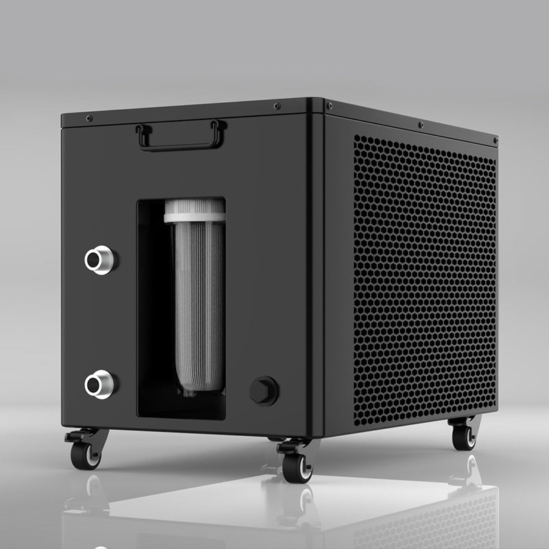 🎁On Sale 1HP / 0.5HP Cold Plunge Chillers, Foldable Ice Bath Tubs