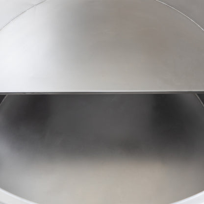 304 Stainless Steel Round Tub Commercial Cold Plunge Tub – φ80×100 cm Ice Bath Tub for Professional Recovery