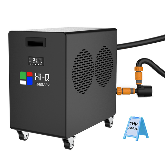 Hi-Q Therapy 1.0hp Ice Bath Chiller With External Pump