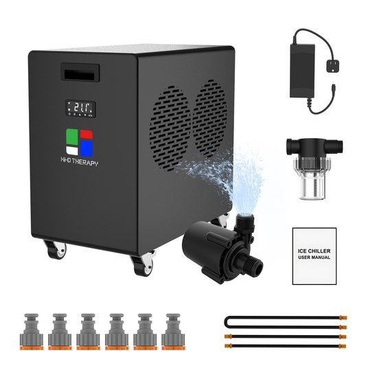 Hi-Q Therapy 1.0hp Ice Bath Chiller With External Pump
