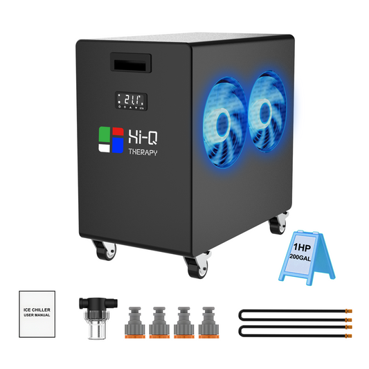 Hi-Q Therapy 1.0hp Ice Bath Chiller Compact with Pump