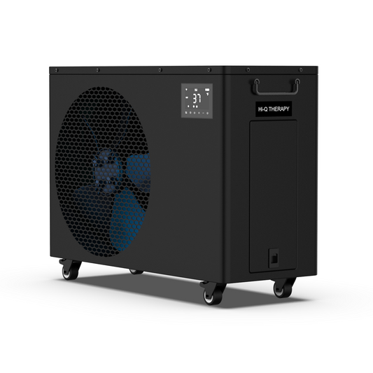 Hi-Q Therapy Cold Plunge lce Bath 1.0hp Chiller Ultra With Wifi and Pump UV sterilizer