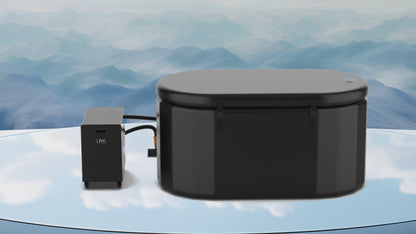 Hi-Q Therapy 1.0hp Ice Bath Chiller Compact with Pump