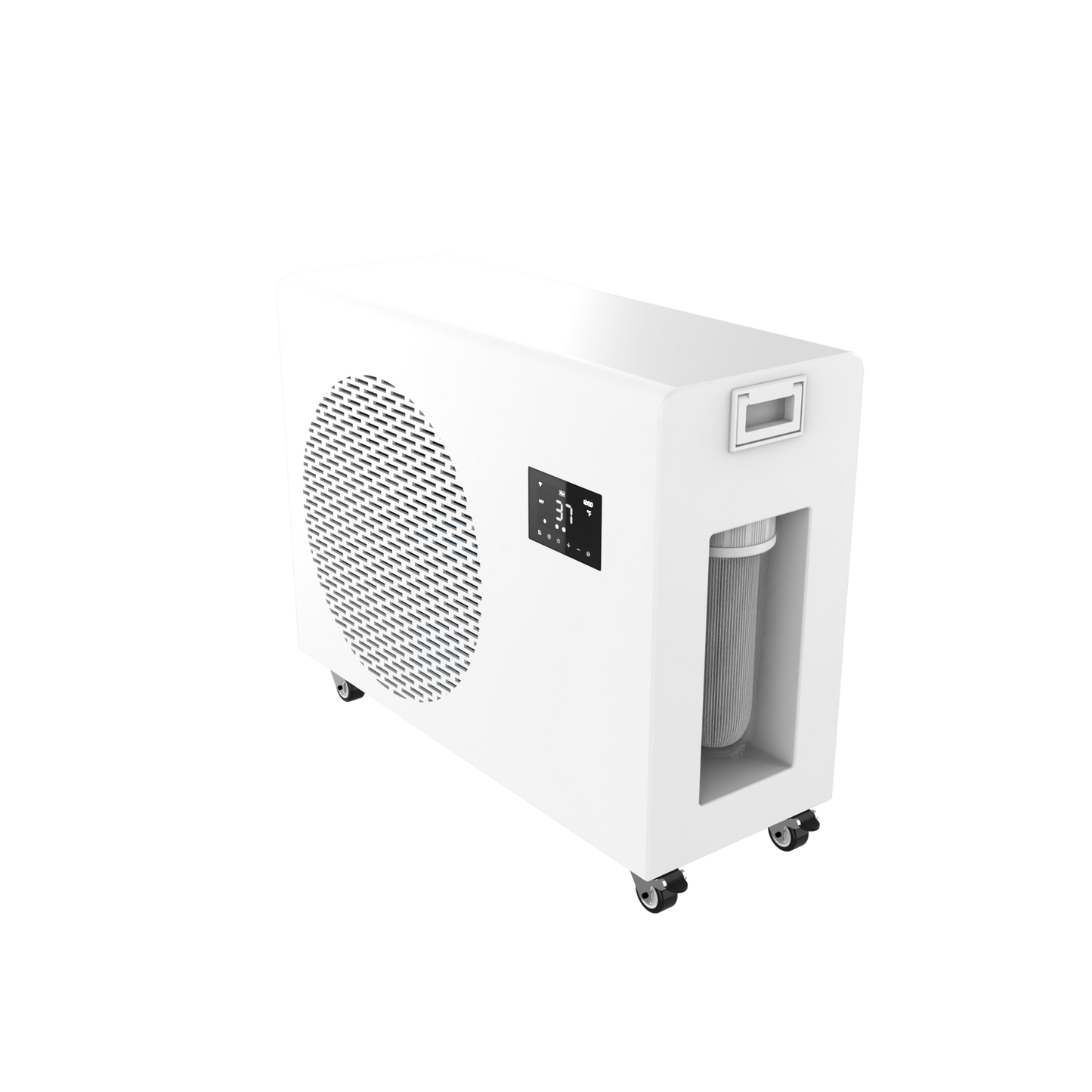 Hi-Q Therapy Cold Plunge lce Bath 1/2hp Chiller Ultra With Wifi and Pump UV sterilizer