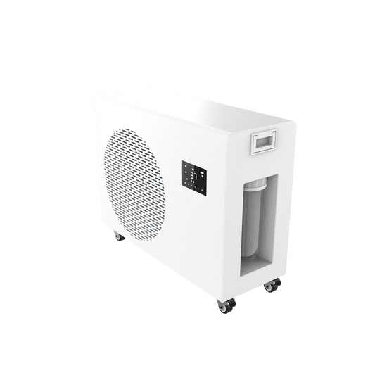 Hi-Q Therapy Cold Plunge lce Bath 1/2hp Chiller Ultra With Wifi and Pump UV sterilizer