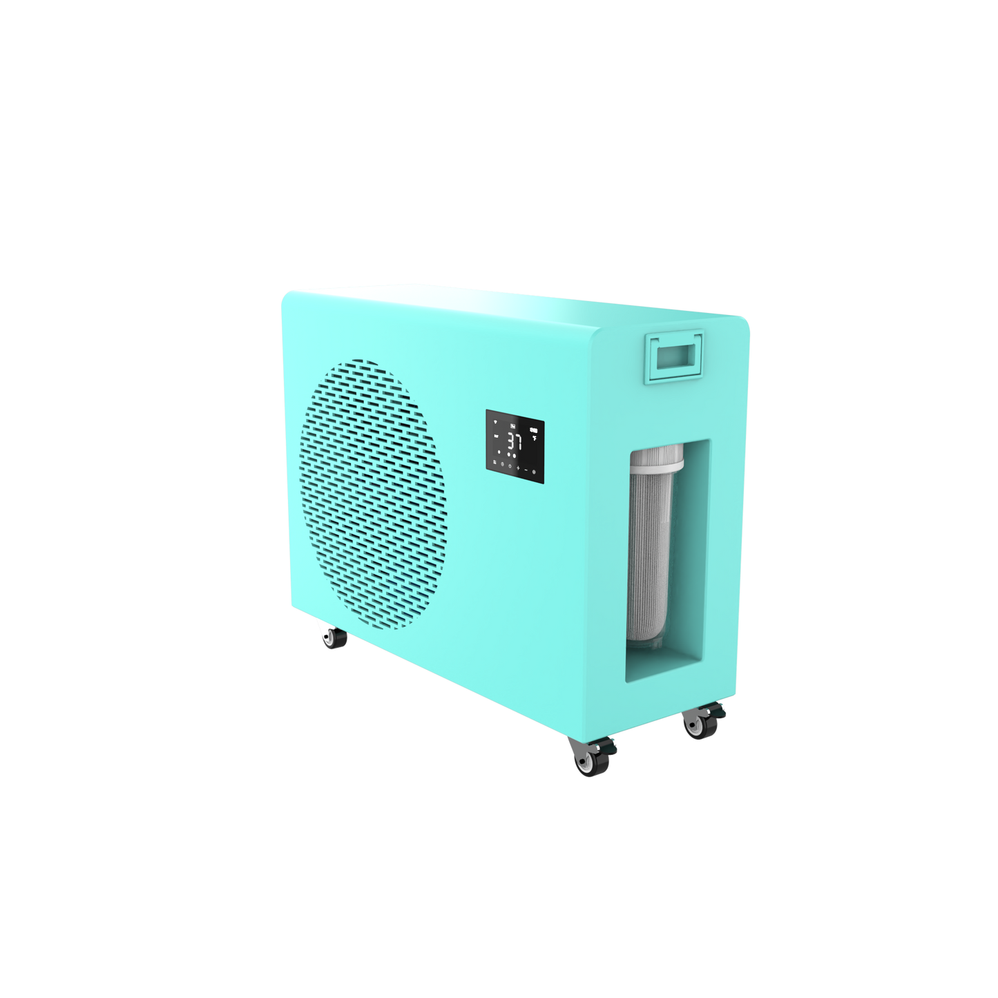 Hi-Q Therapy Cold Plunge lce Bath 1/2hp Chiller Ultra With Wifi and Pump UV sterilizer