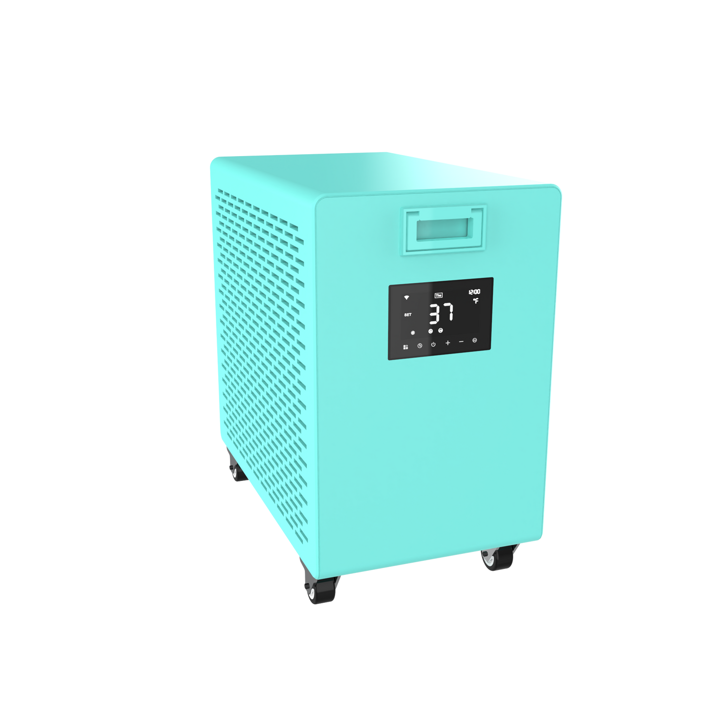 Hi-Q Therapy 1/3hp Split ice bath chiller with WiFi intelligent control without pump filter sterilizer