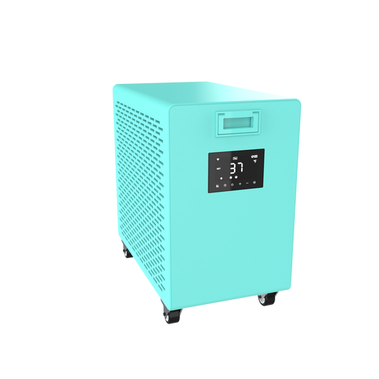 Hi-Q Therapy 1/2hp Split ice bath chiller with WiFi intelligent control without pump filter sterilizer