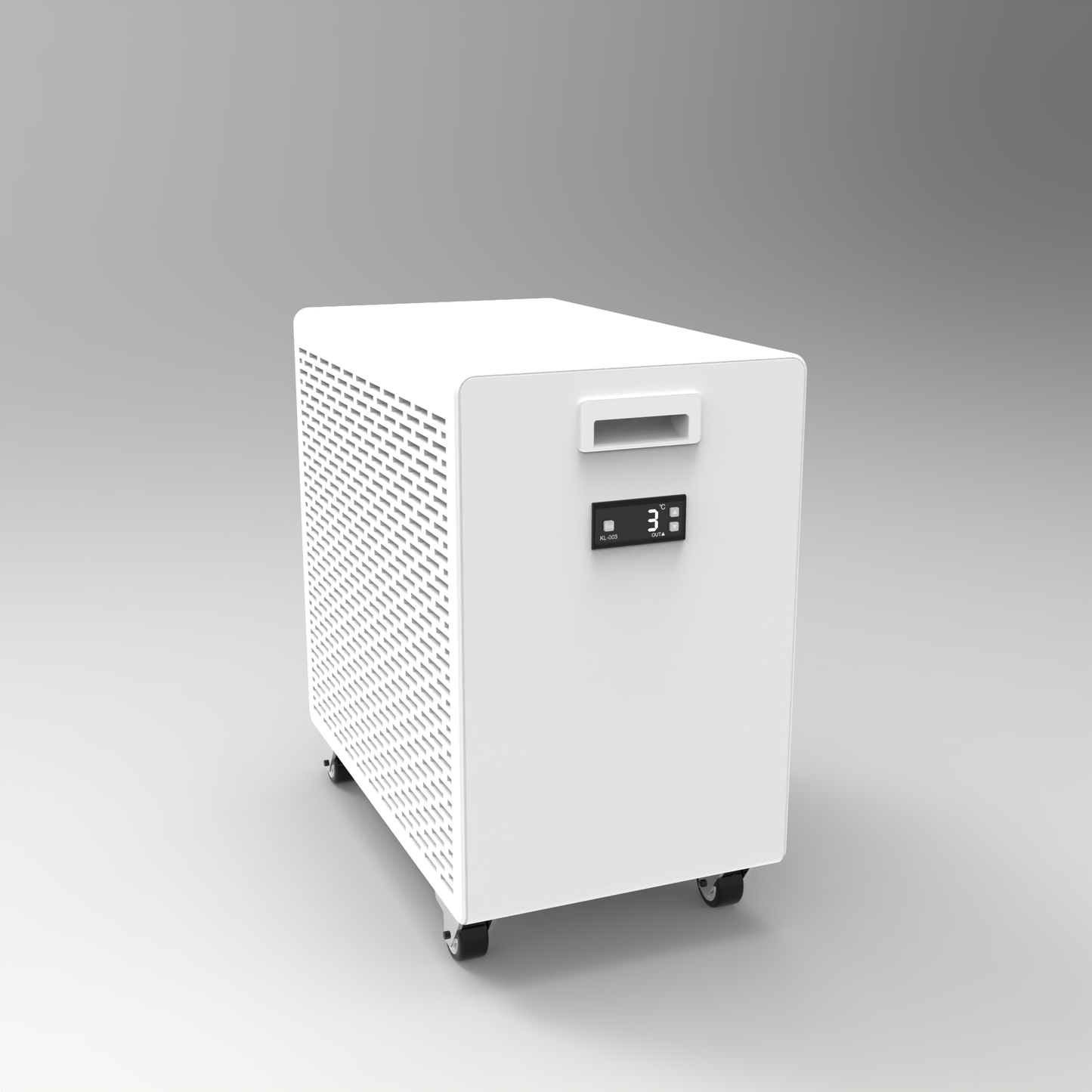 Hi-Q Therapy 1/3hp Button Split Ice Bath Chiller Without Pump Sterilizer